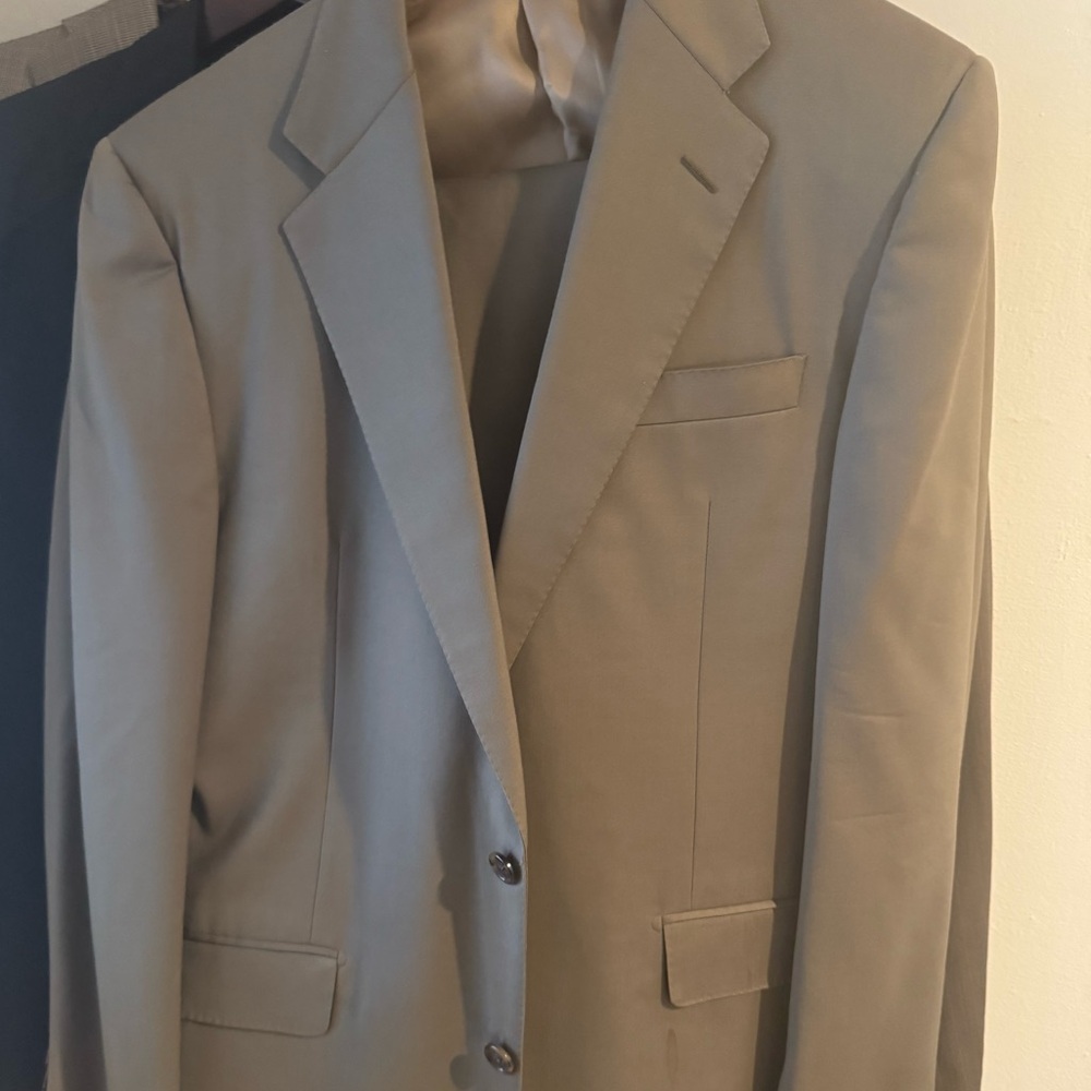Hickey Freeman Two Piece Suit